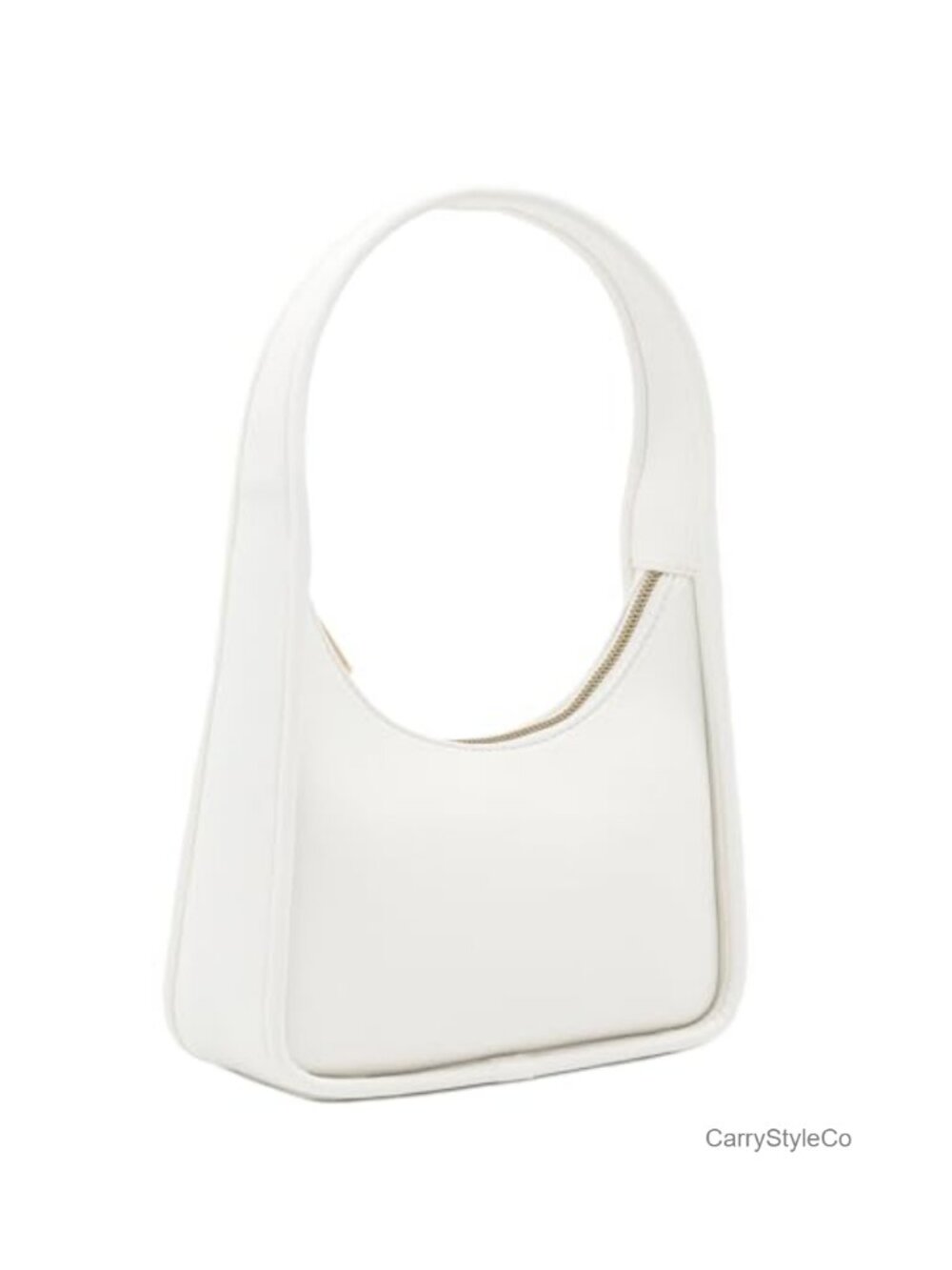 Small Faux Leather Shoulder Bag Top Handle Purse Everyday